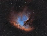 Pacman Nebula (NGC281)