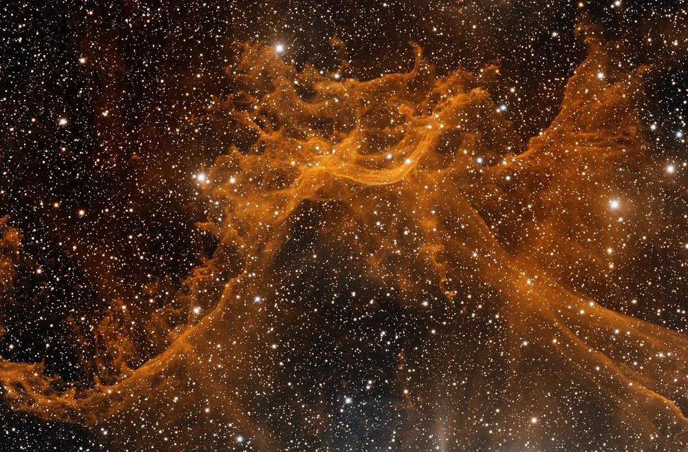 Flying Dragon Nebula (Sh2-114)