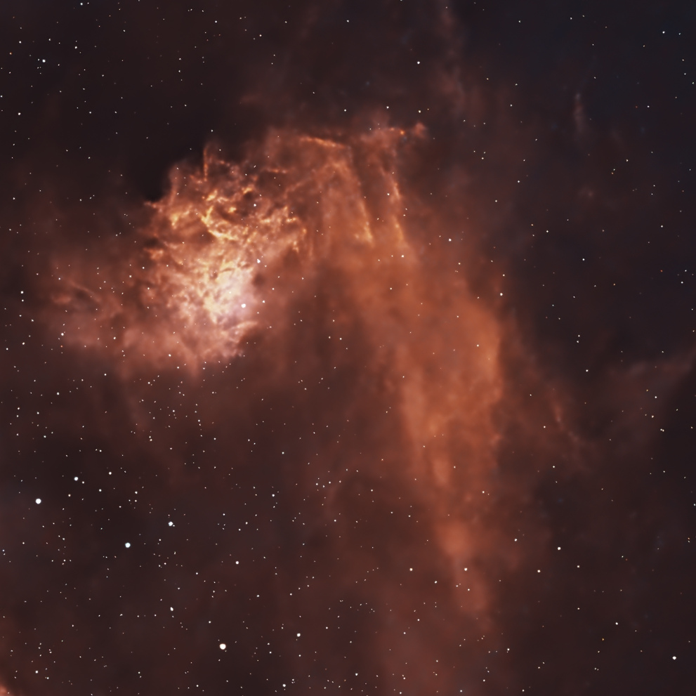 IC 405 · Flaming Star