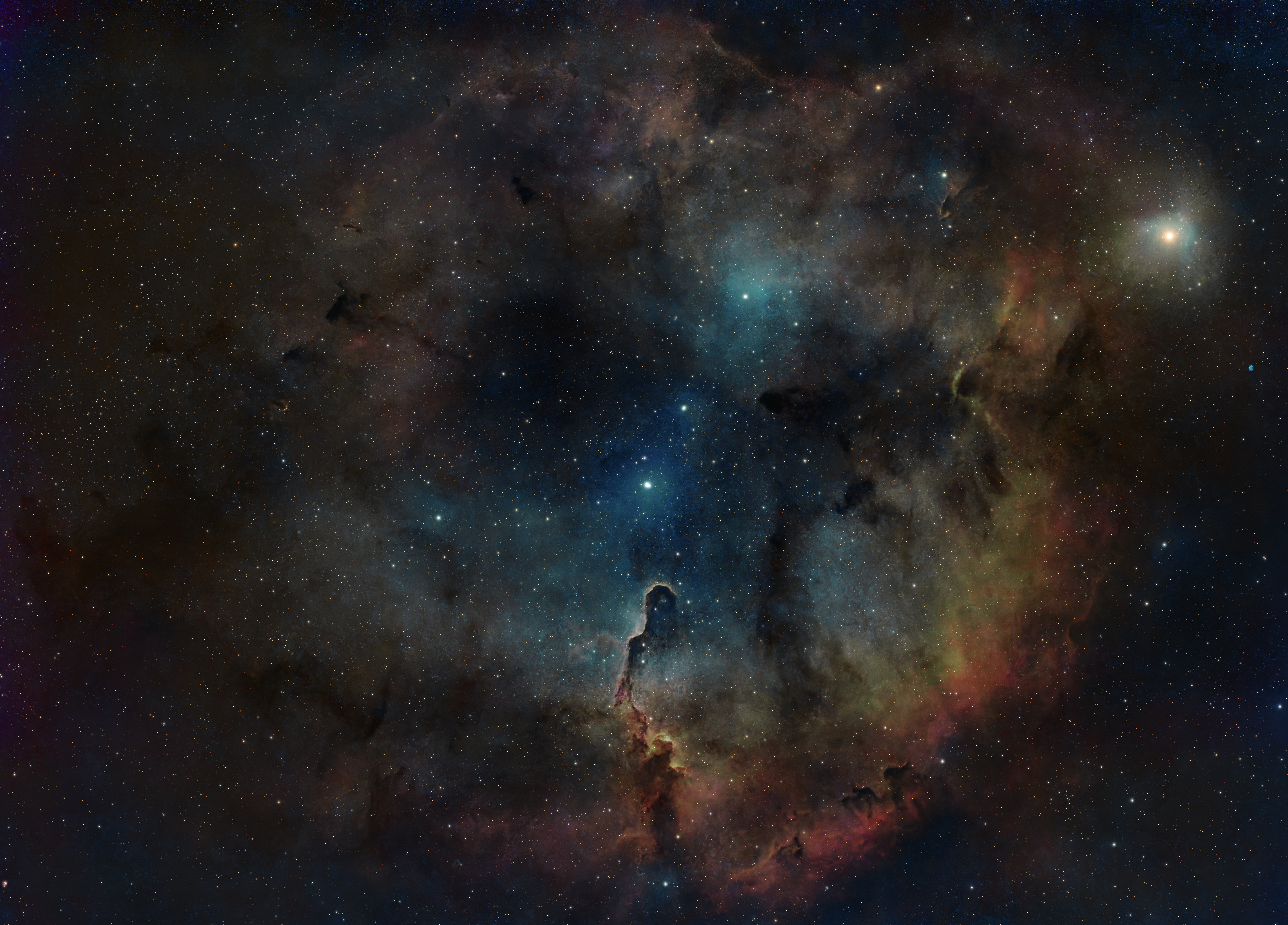 IC 1396 · Elephant’s Trunk