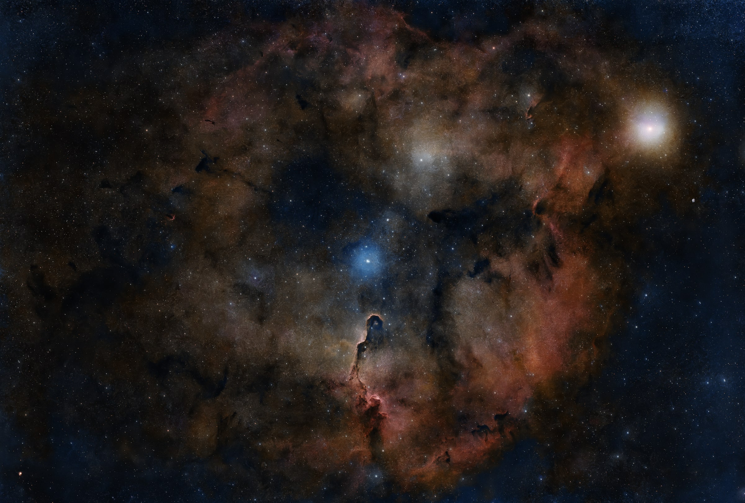 Elephant's Trunk Nebula preview
