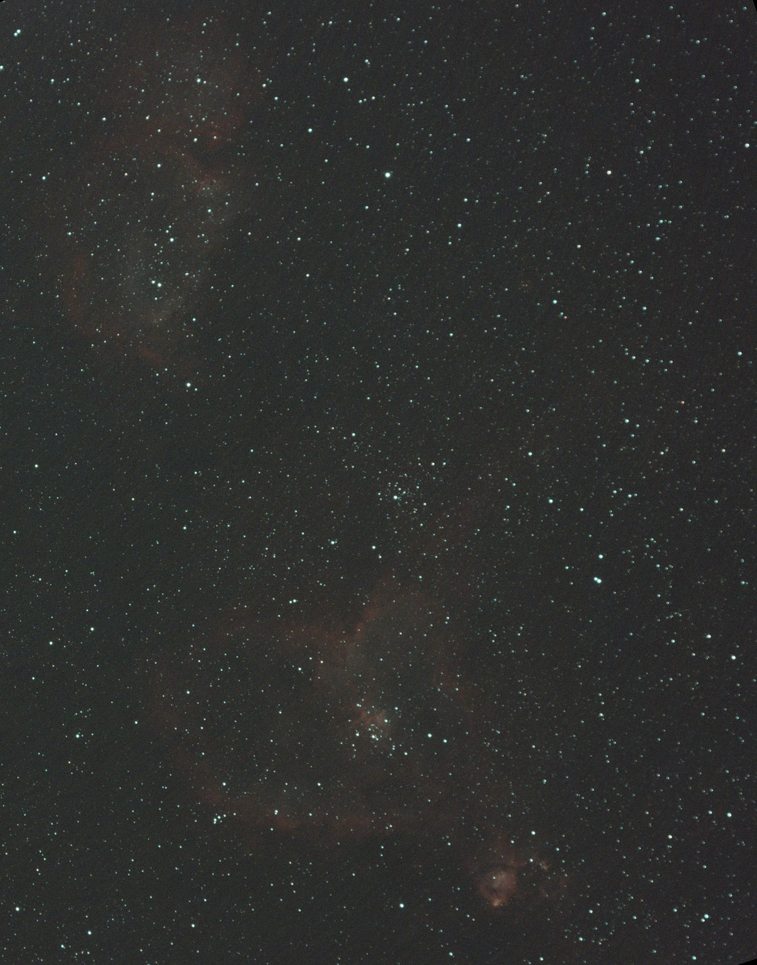 Heart Nebula Soul Nebula raw