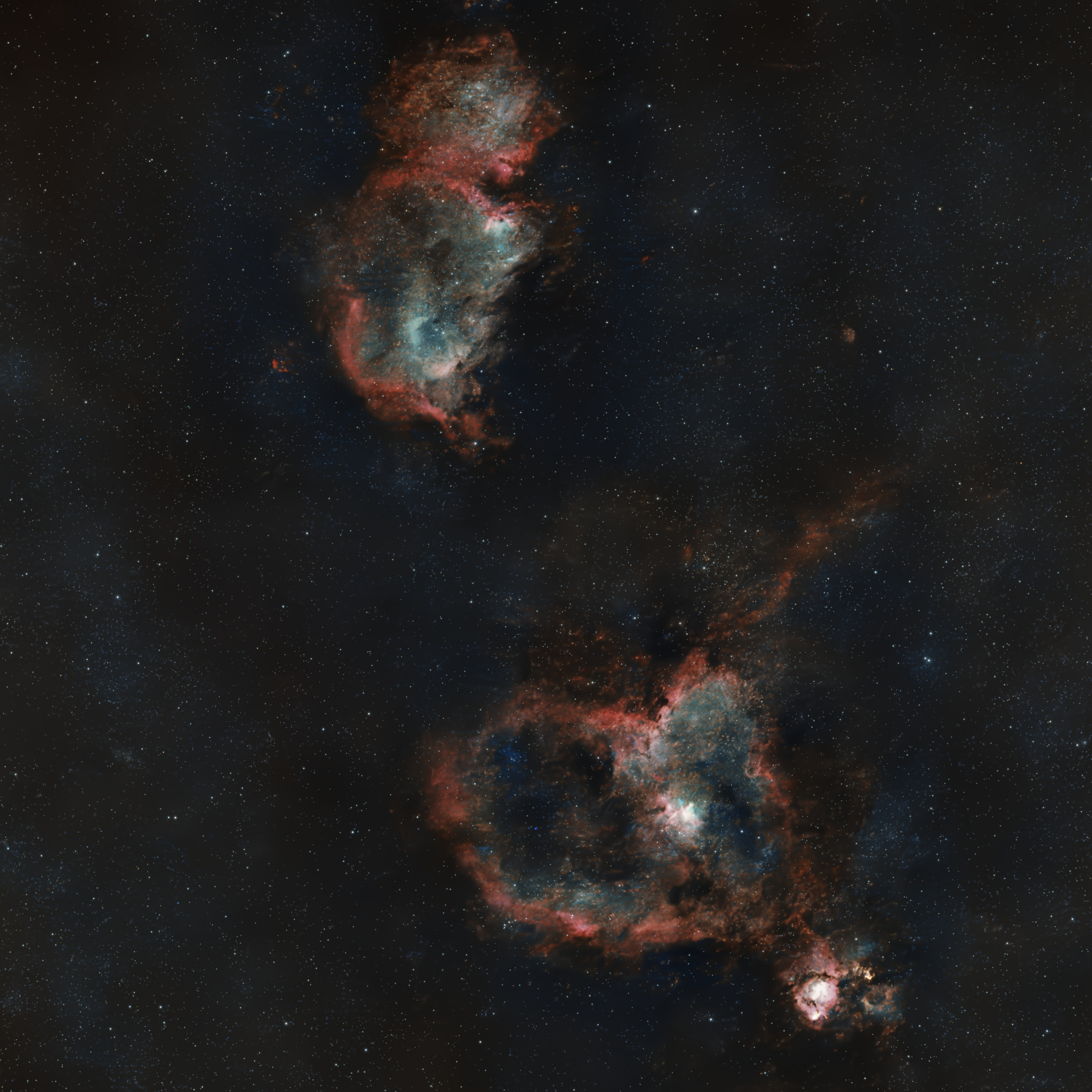 Heart Nebula Soul Nebula preview