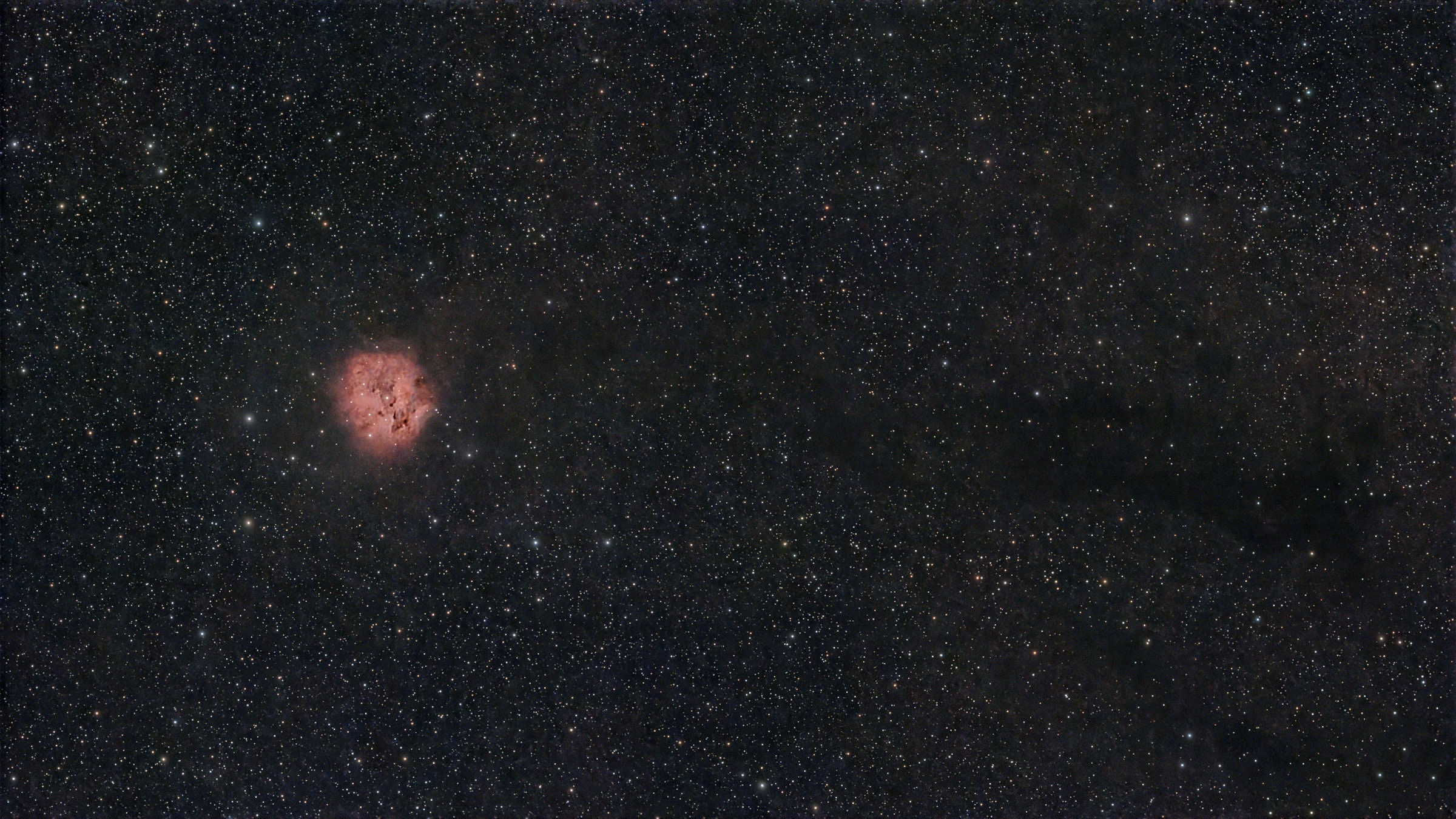 IC 5146 · Cocoon Nebula