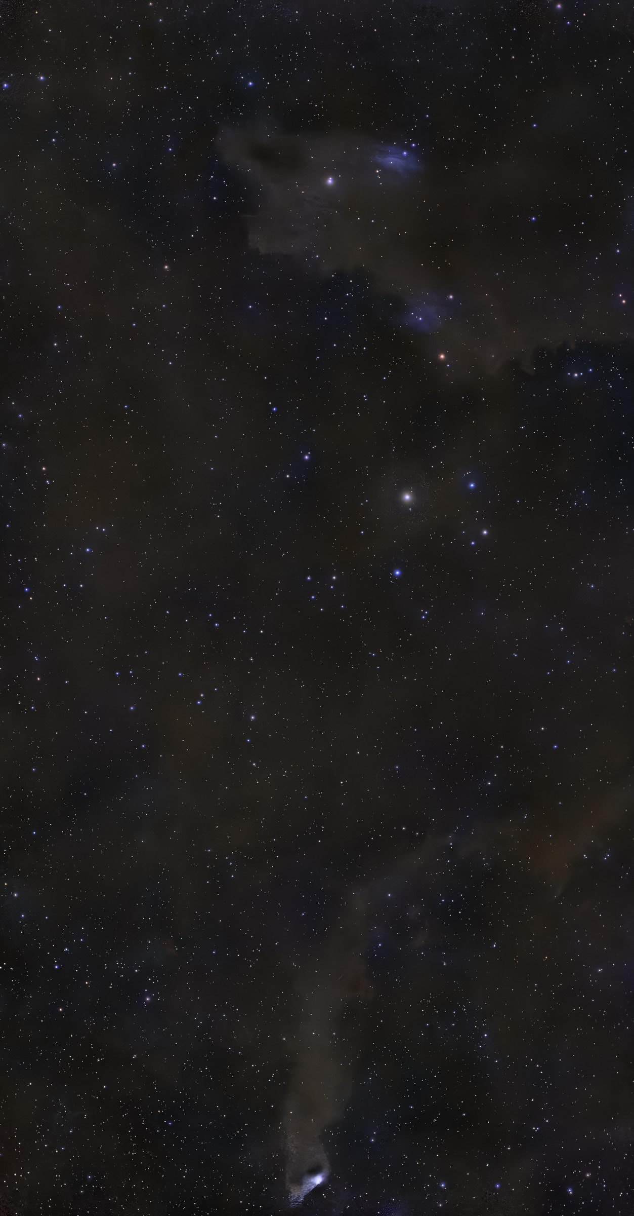 Dark Shark Nebula Wolfs Cave Nebula preview