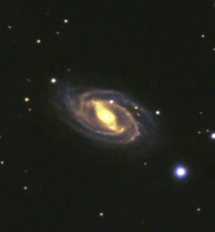 Barred Spiral Galaxy in Ursa Major preview