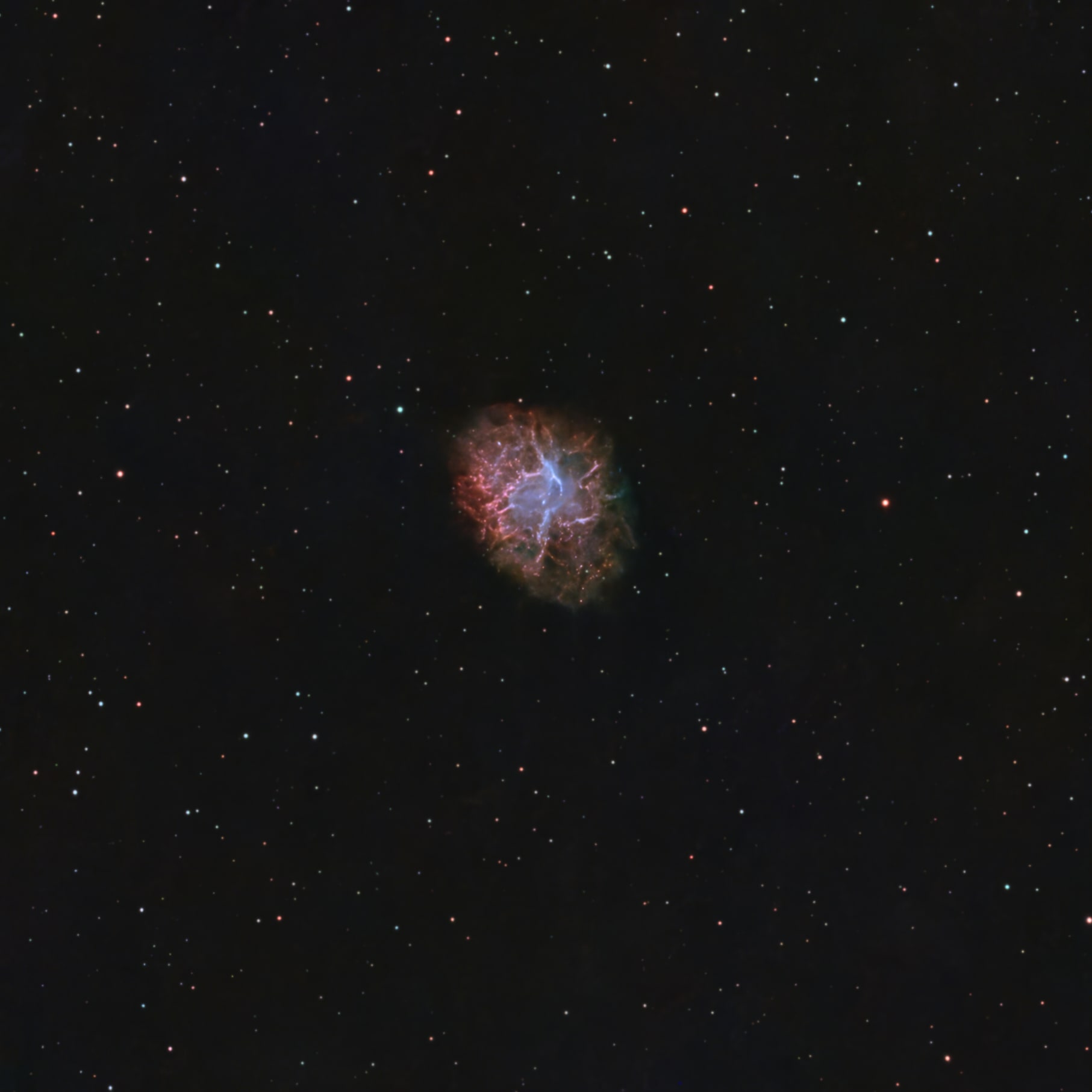 M1 · Crab Nebula