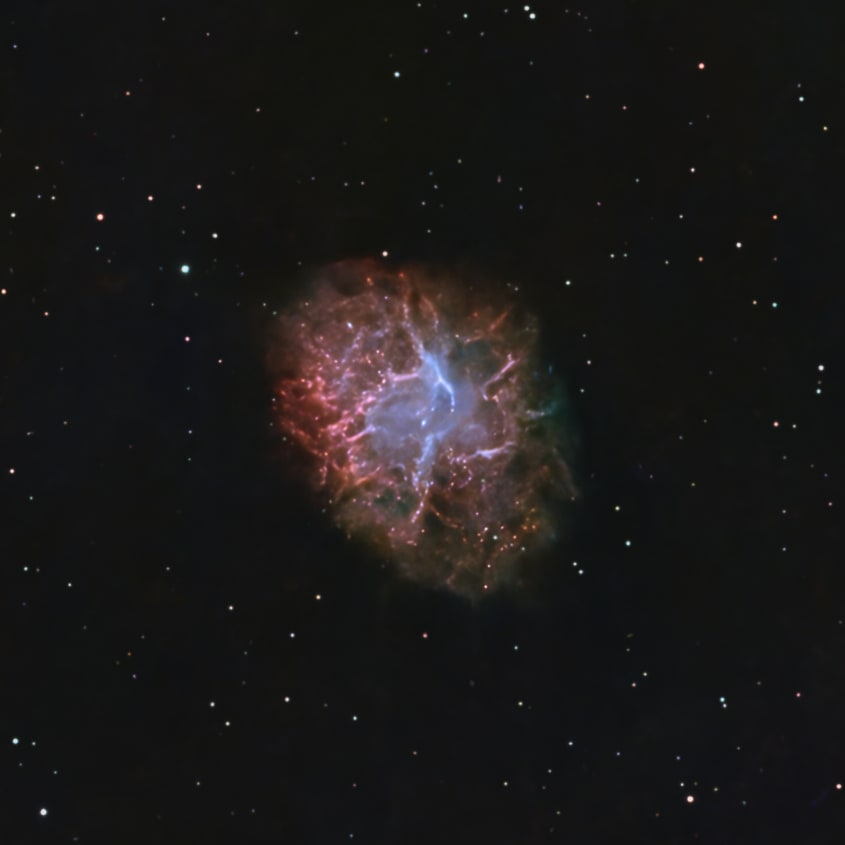 Crab Nebula preview