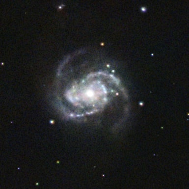Spiral Galaxy in Coma Berenices preview