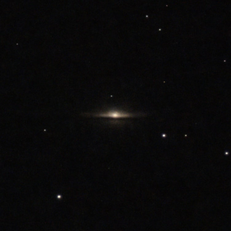 Sombrero Galaxy preview