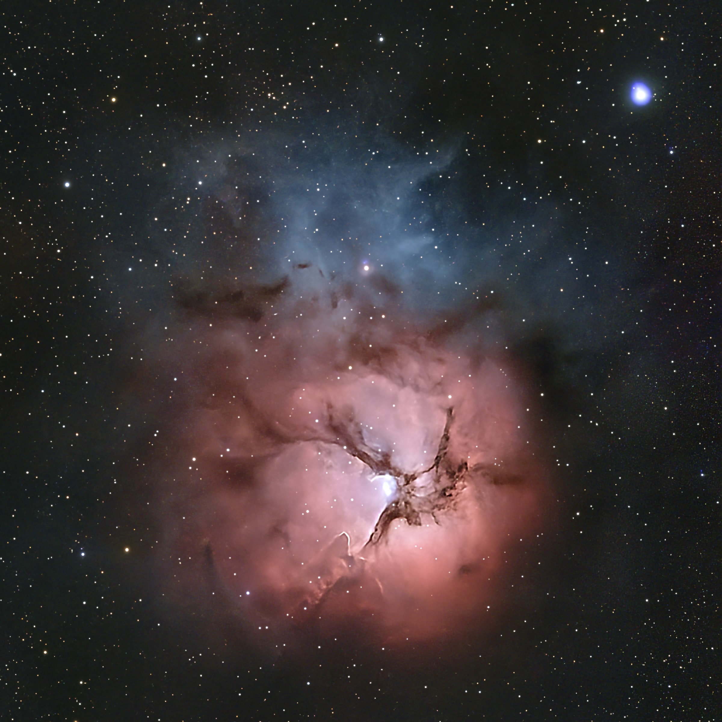 Trifid Nebula preview