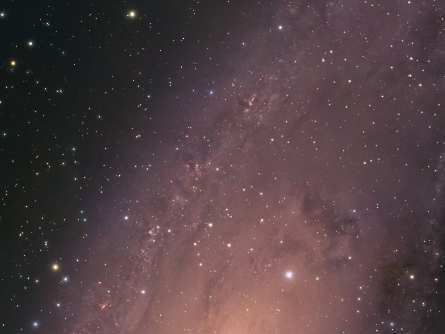 Andromeda Galaxy After AT2026aabo