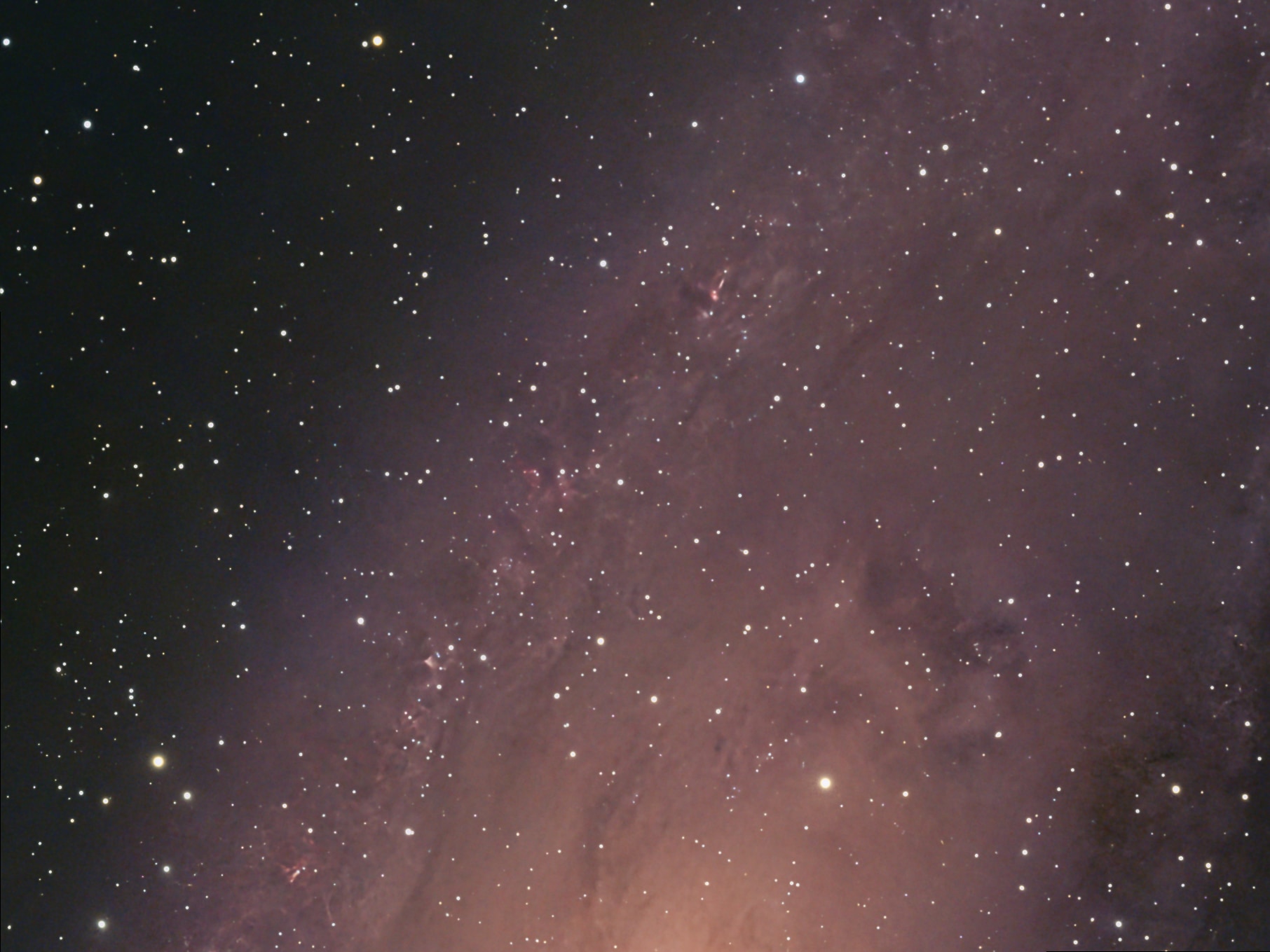 Andromeda Galaxy Before AT2026aabo