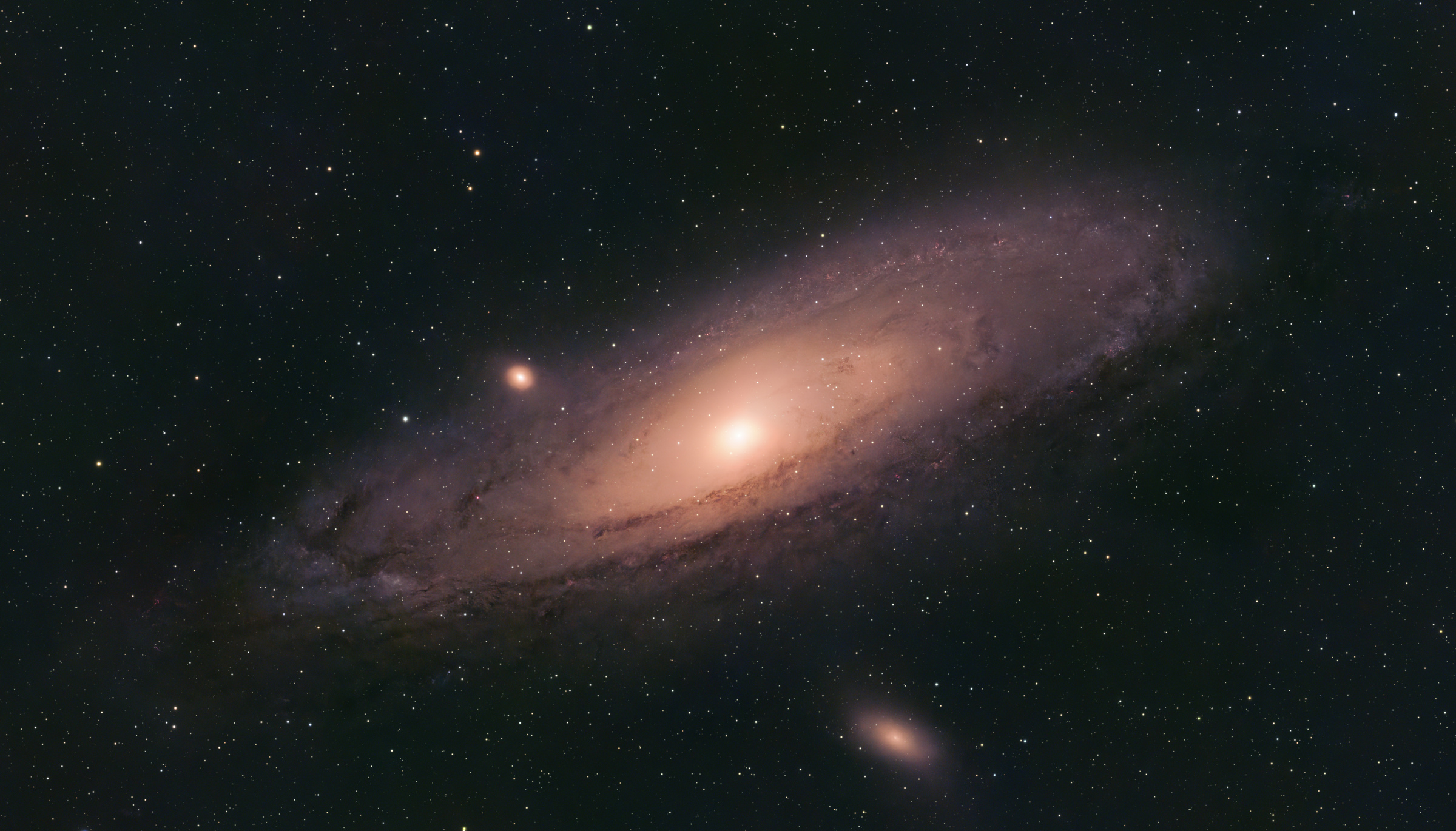 Andromeda Galaxy preview