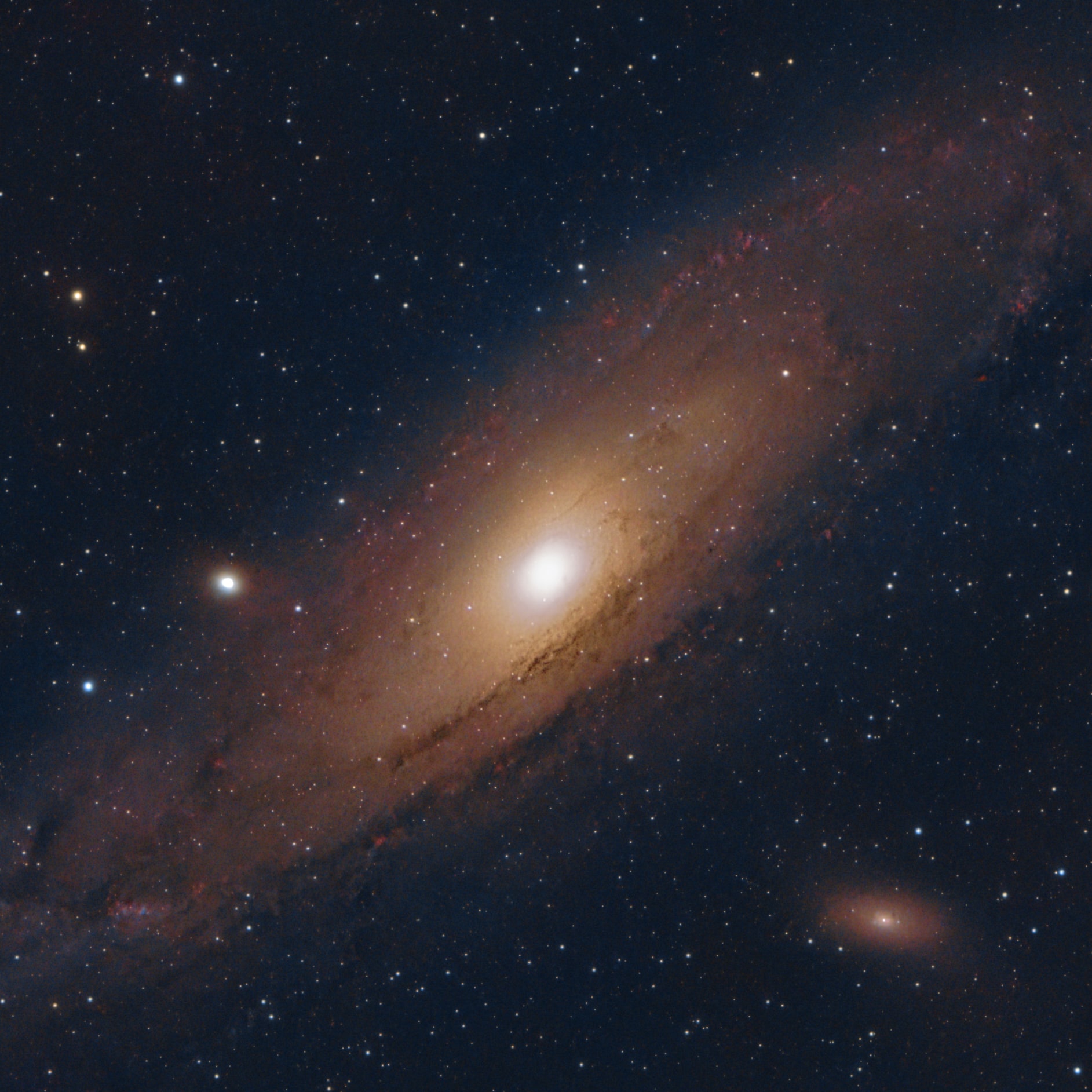 Andromeda Galaxy preview