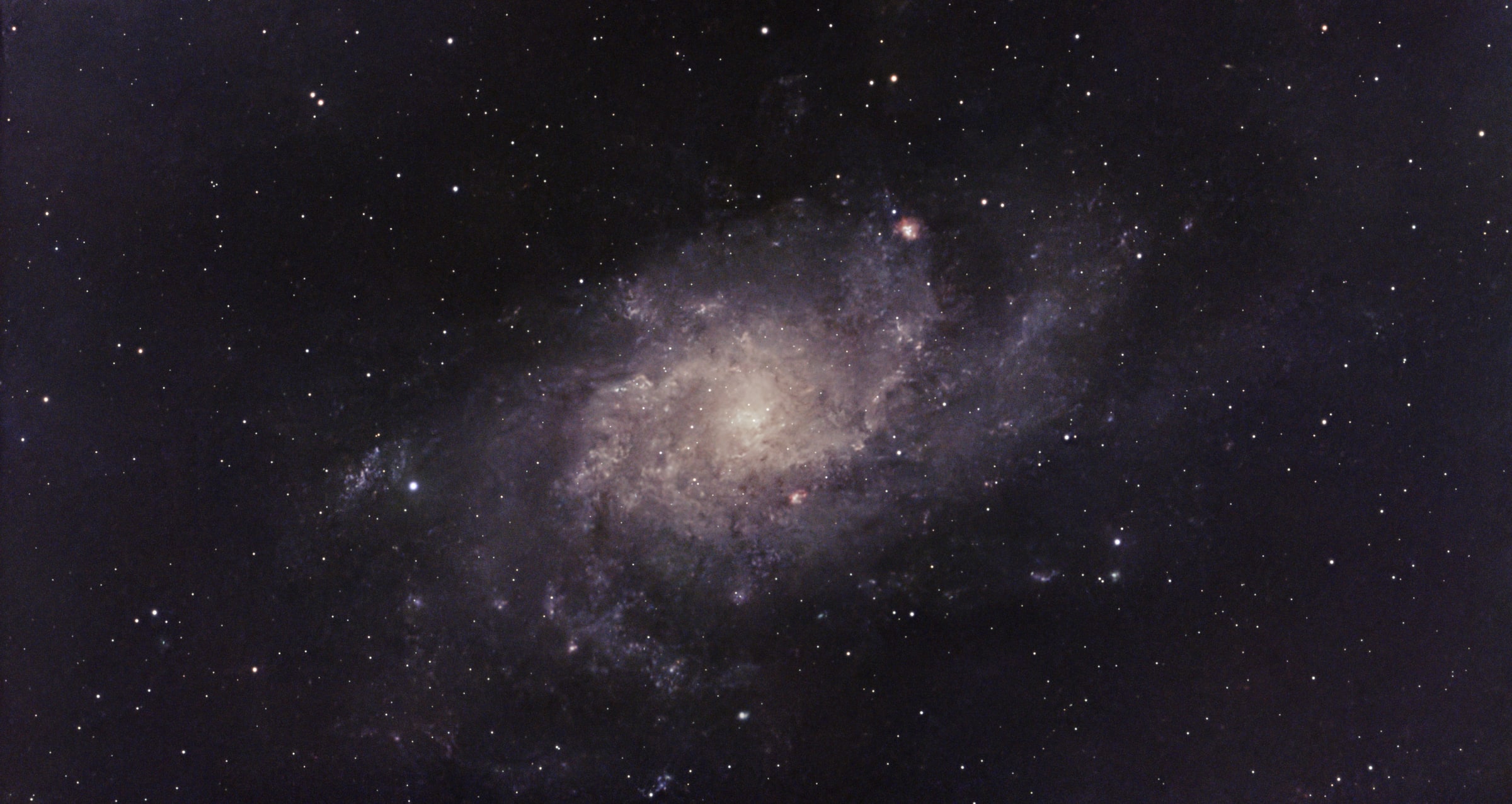 M33 · Triangulum Galaxy