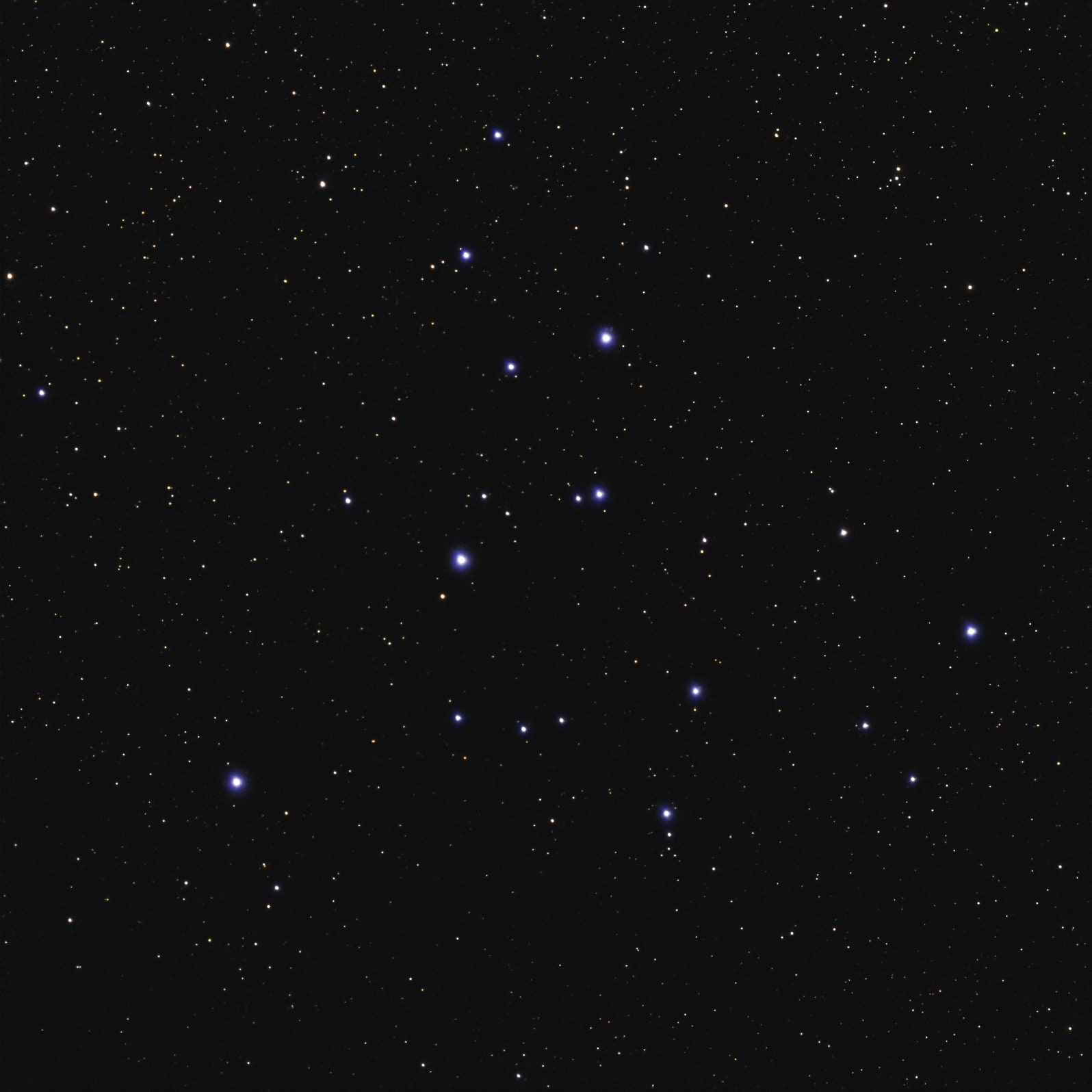 M39 · Pyramid Cluster