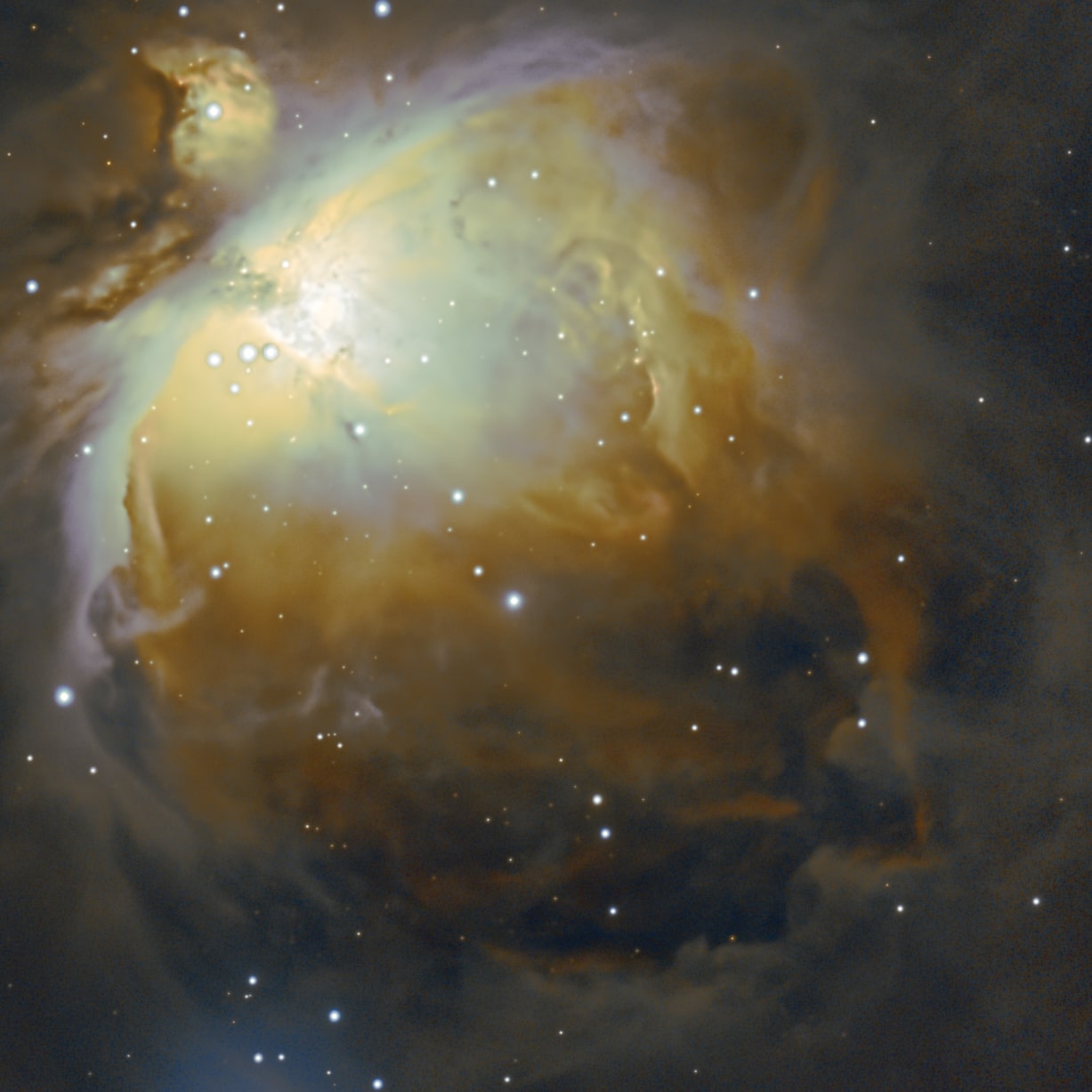 Orion Nebula preview
