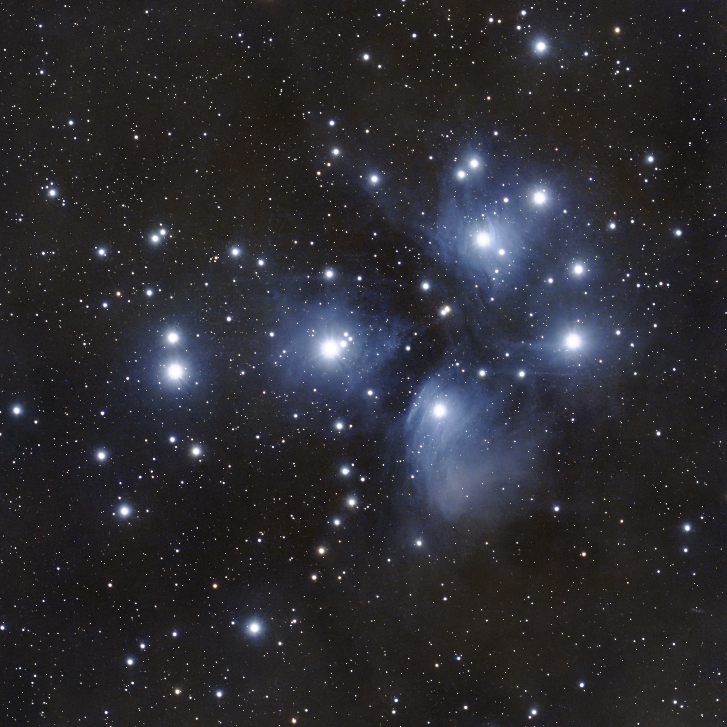 Pleiades preview
