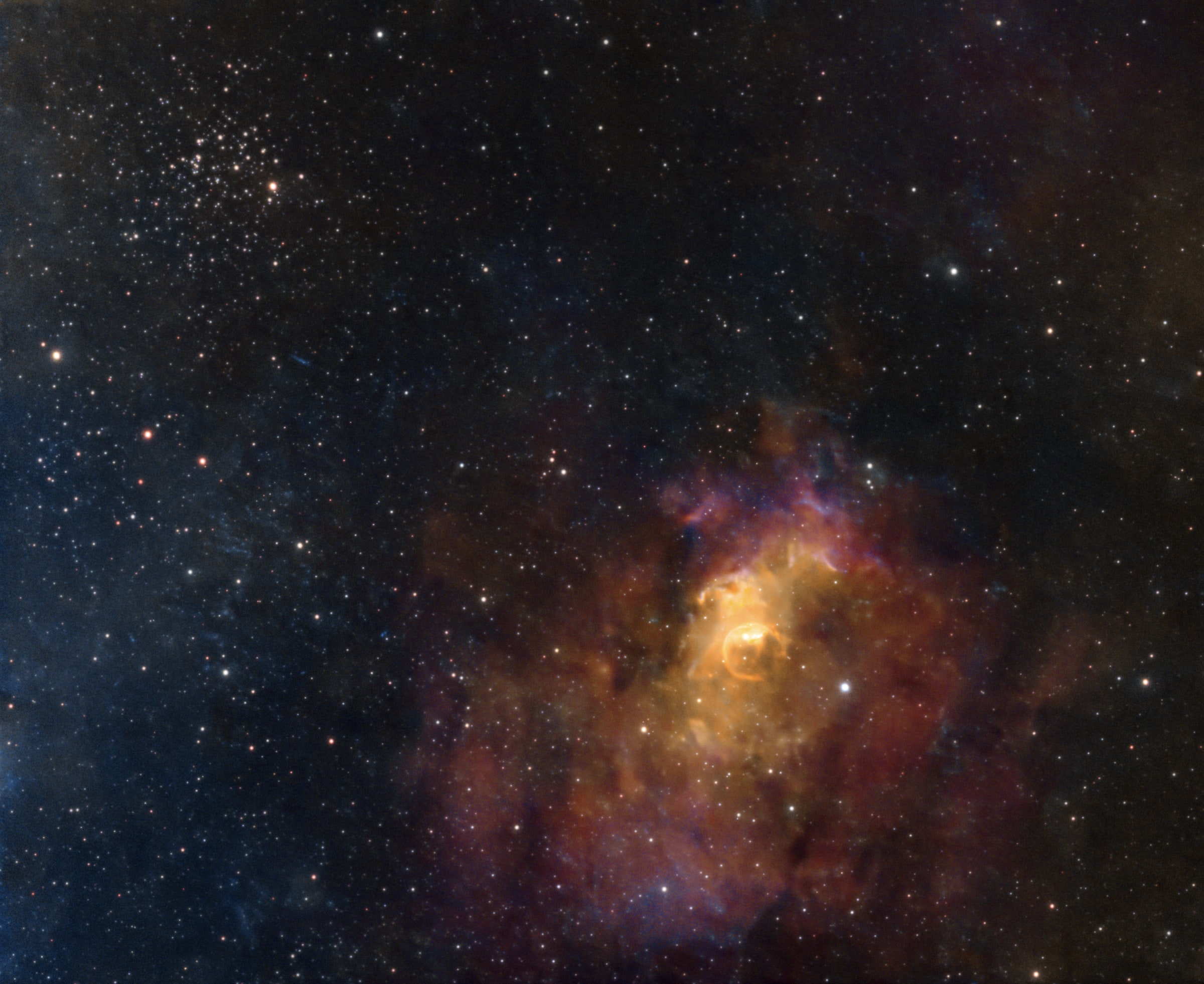 Bubble Nebula preview