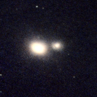 Elliptical Galaxy in Virgo preview