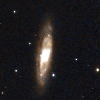 Leo Triplet Galaxy preview