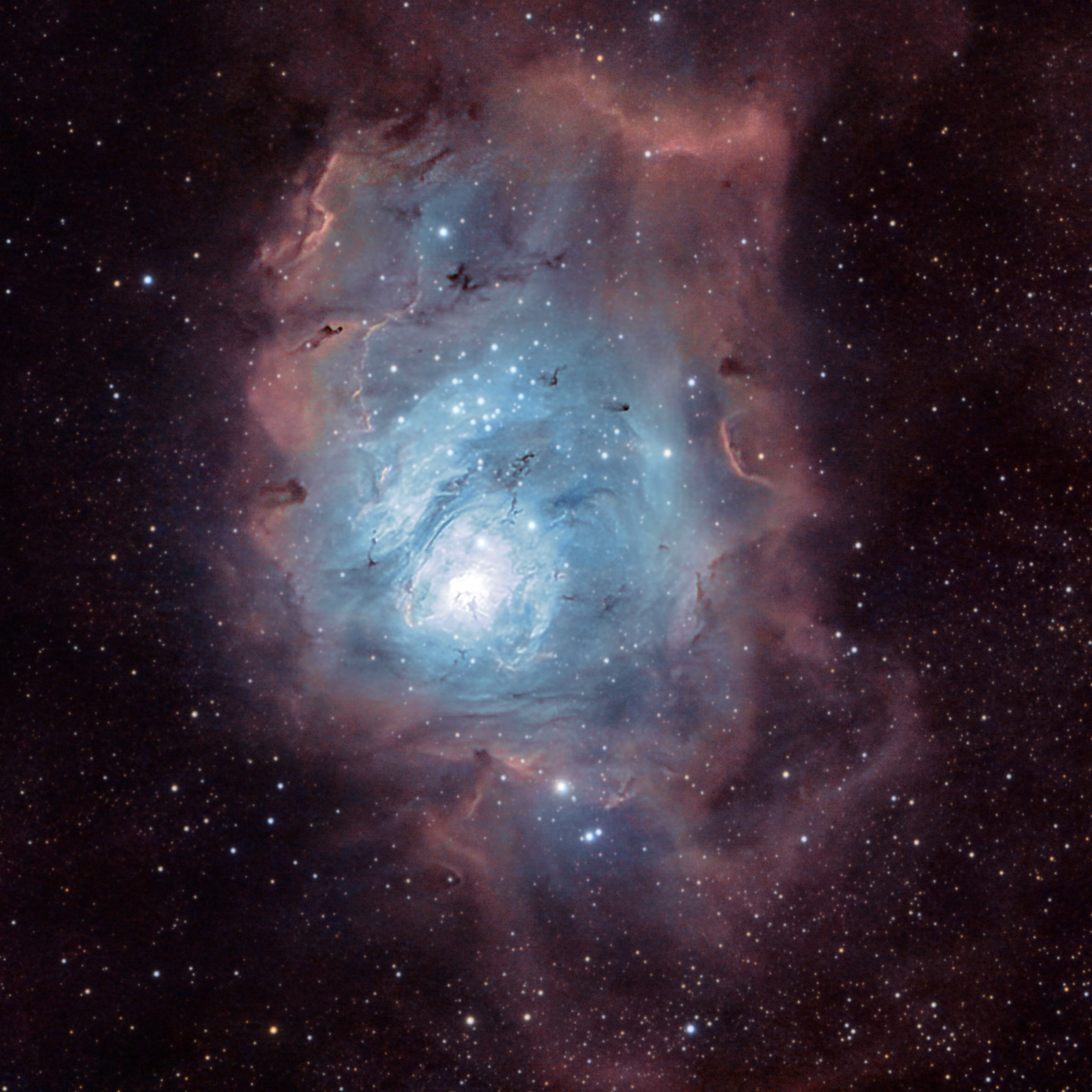 Lagoon Nebula preview