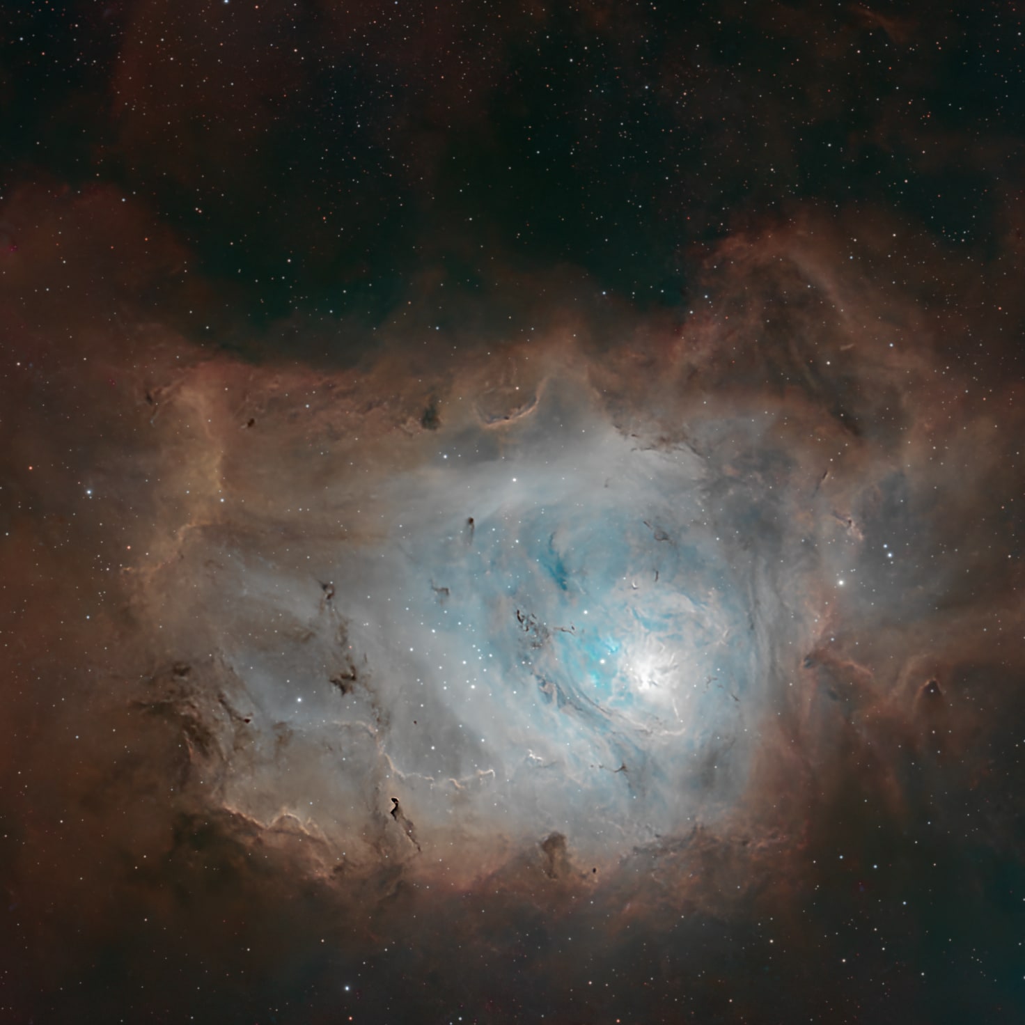 Lagoon Nebula preview