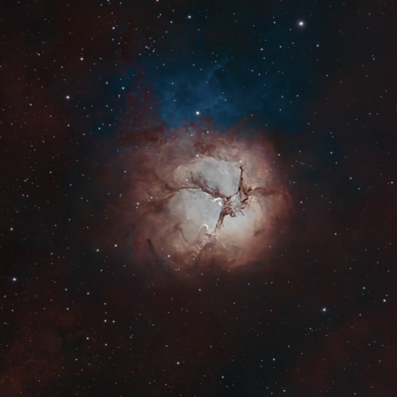 Trifid Nebula preview