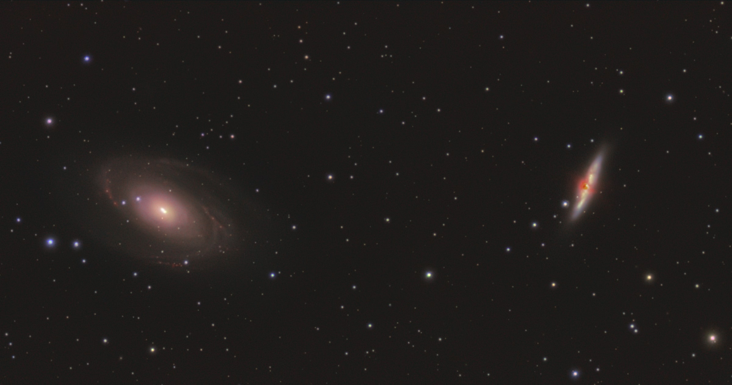 bodes Galaxy, cigar Galaxy preview