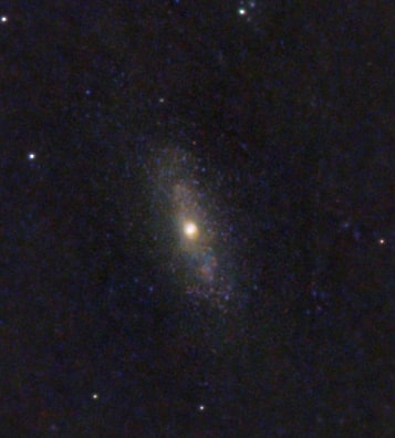Spiral Galaxy in Virgo preview