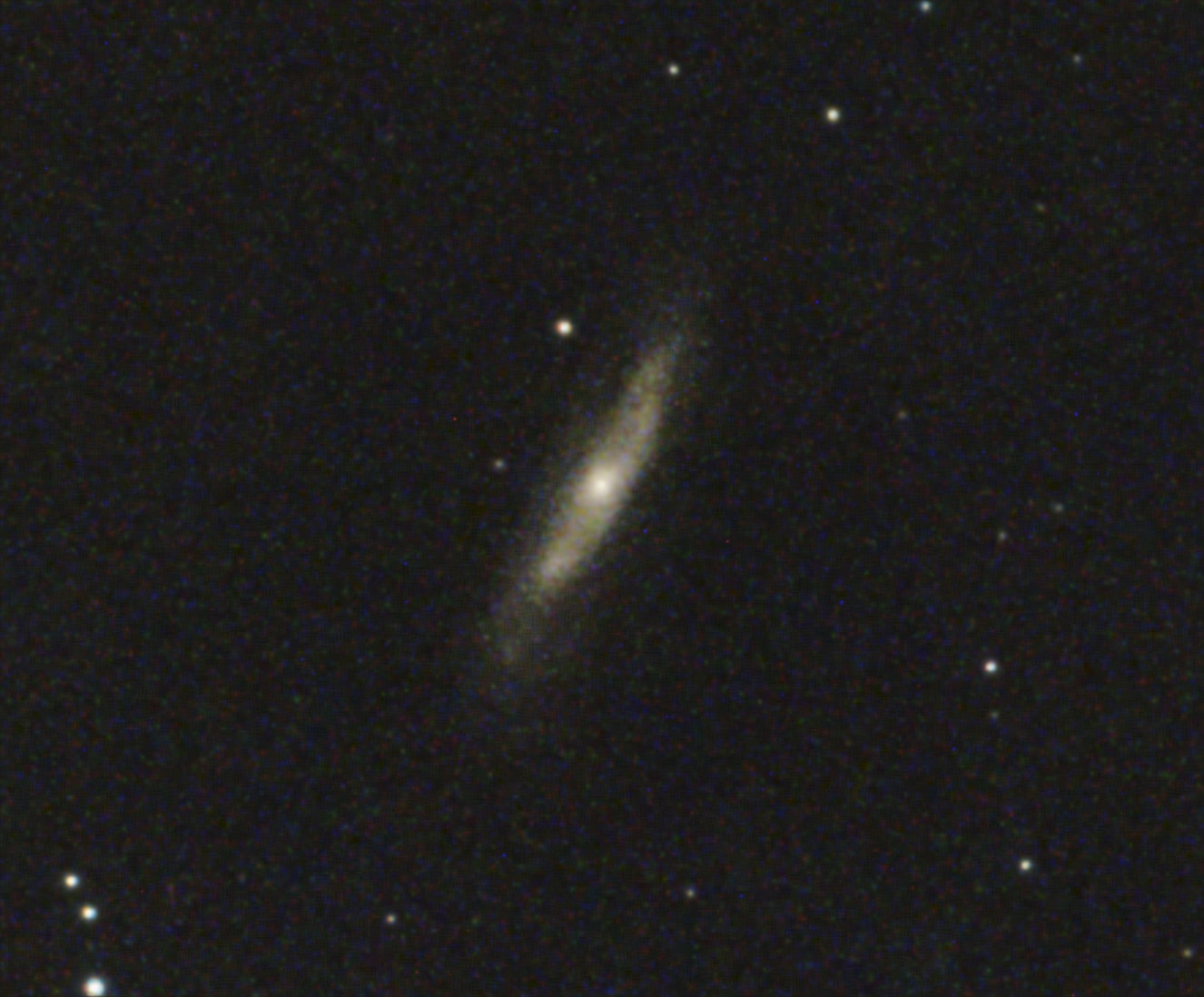 Spiral Galaxy in Coma Berenices preview