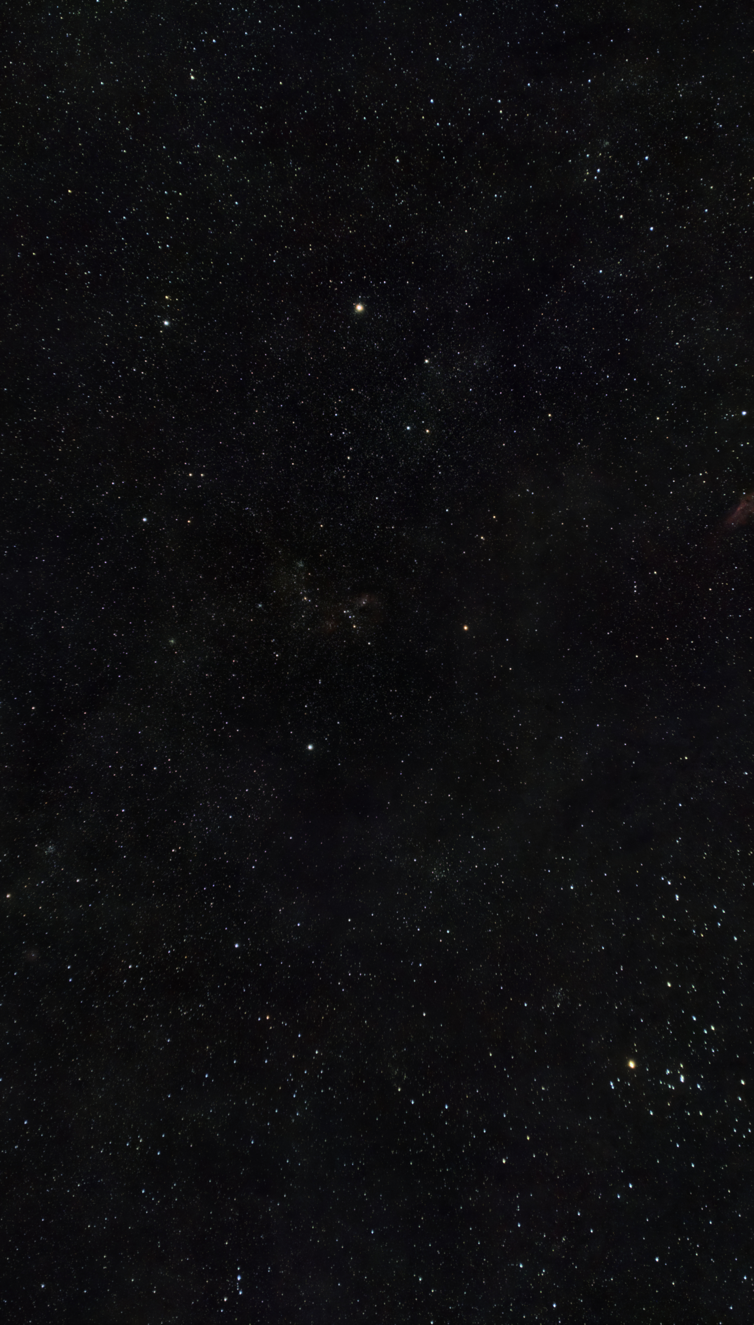 Milky Way · Auriga and its surroundings