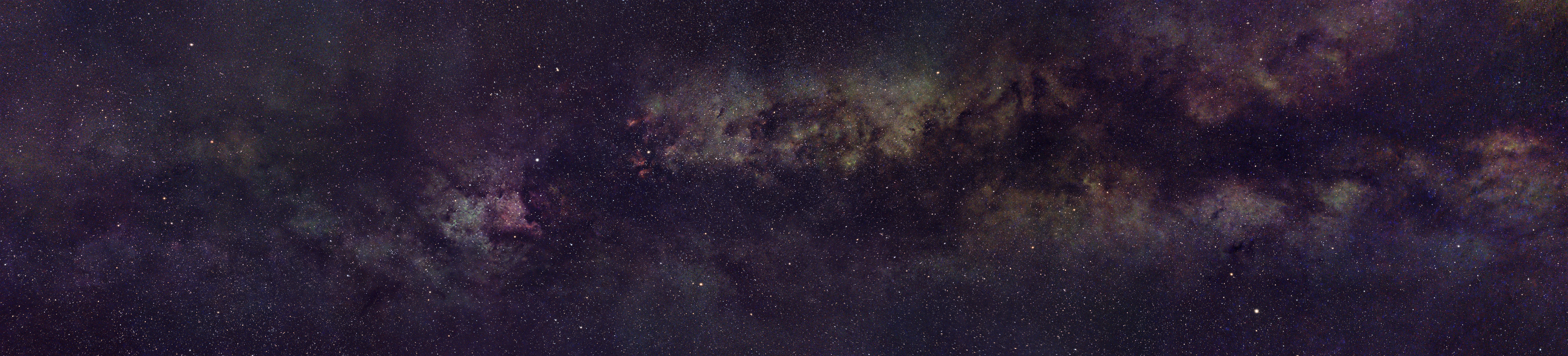 Milky Way · Cepheus through Vulpecula