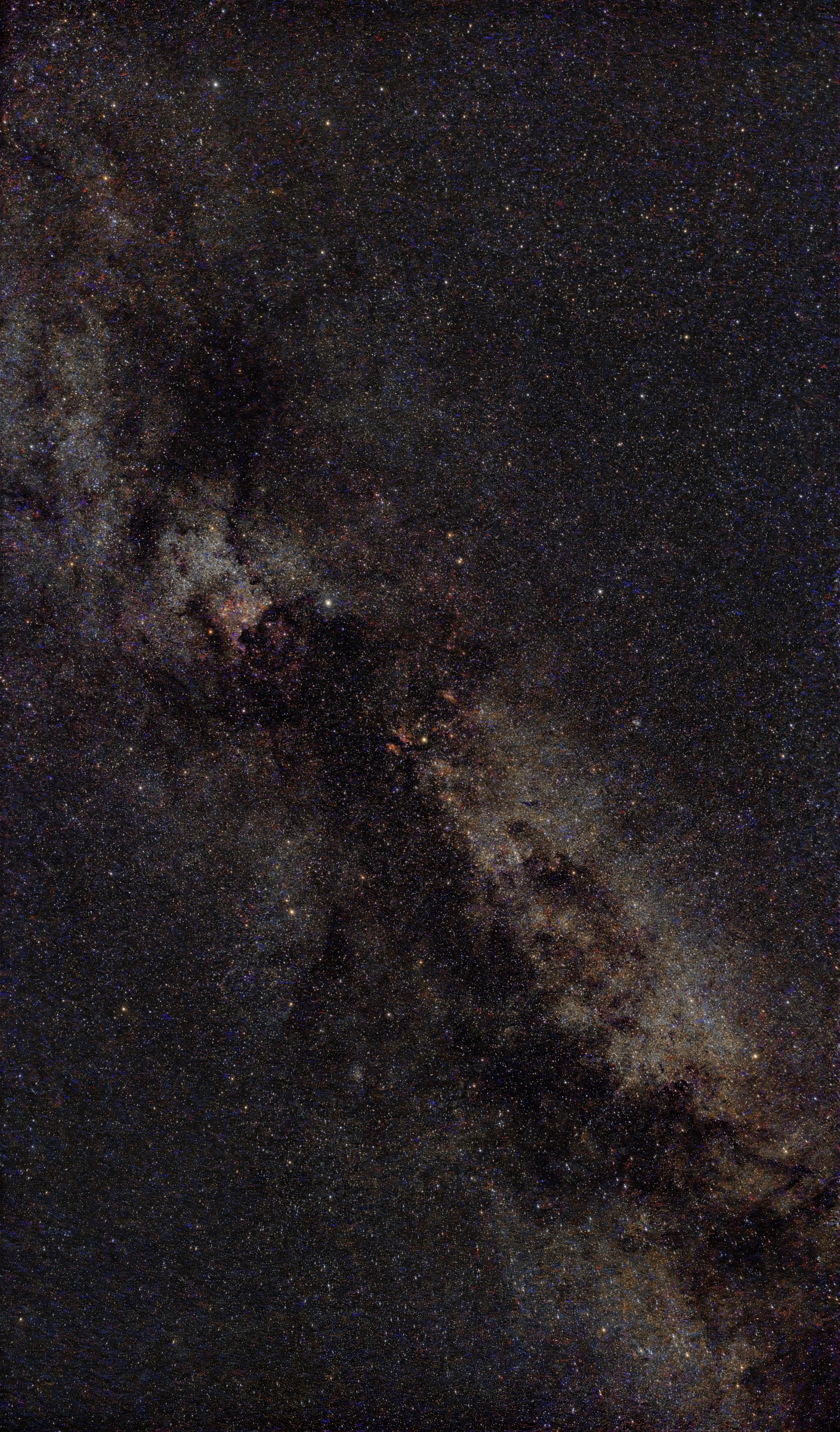 Cygnus + Vulpecula: A two-hour Milky Way field