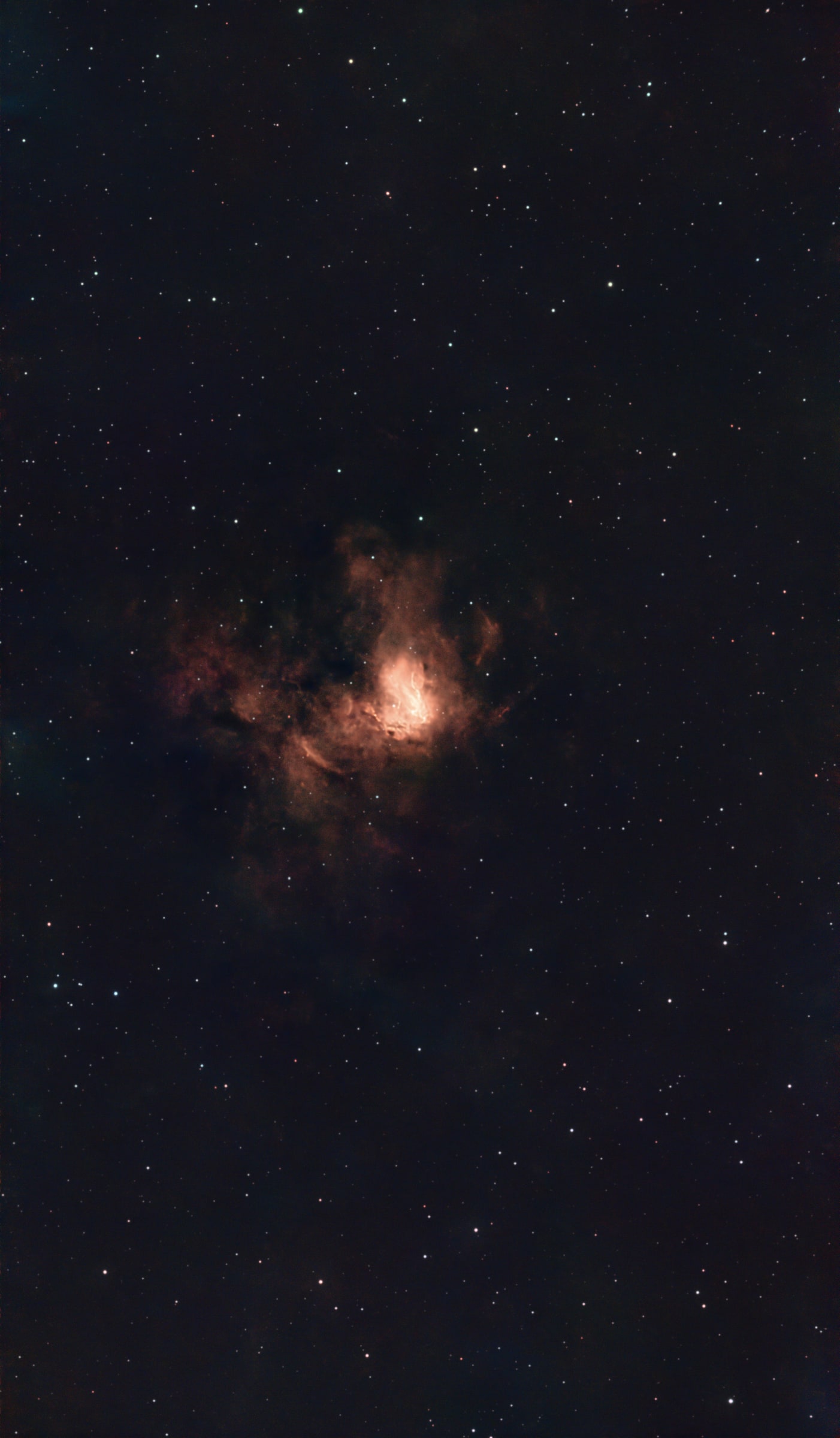 NGC 1491 · Fossil Footprint