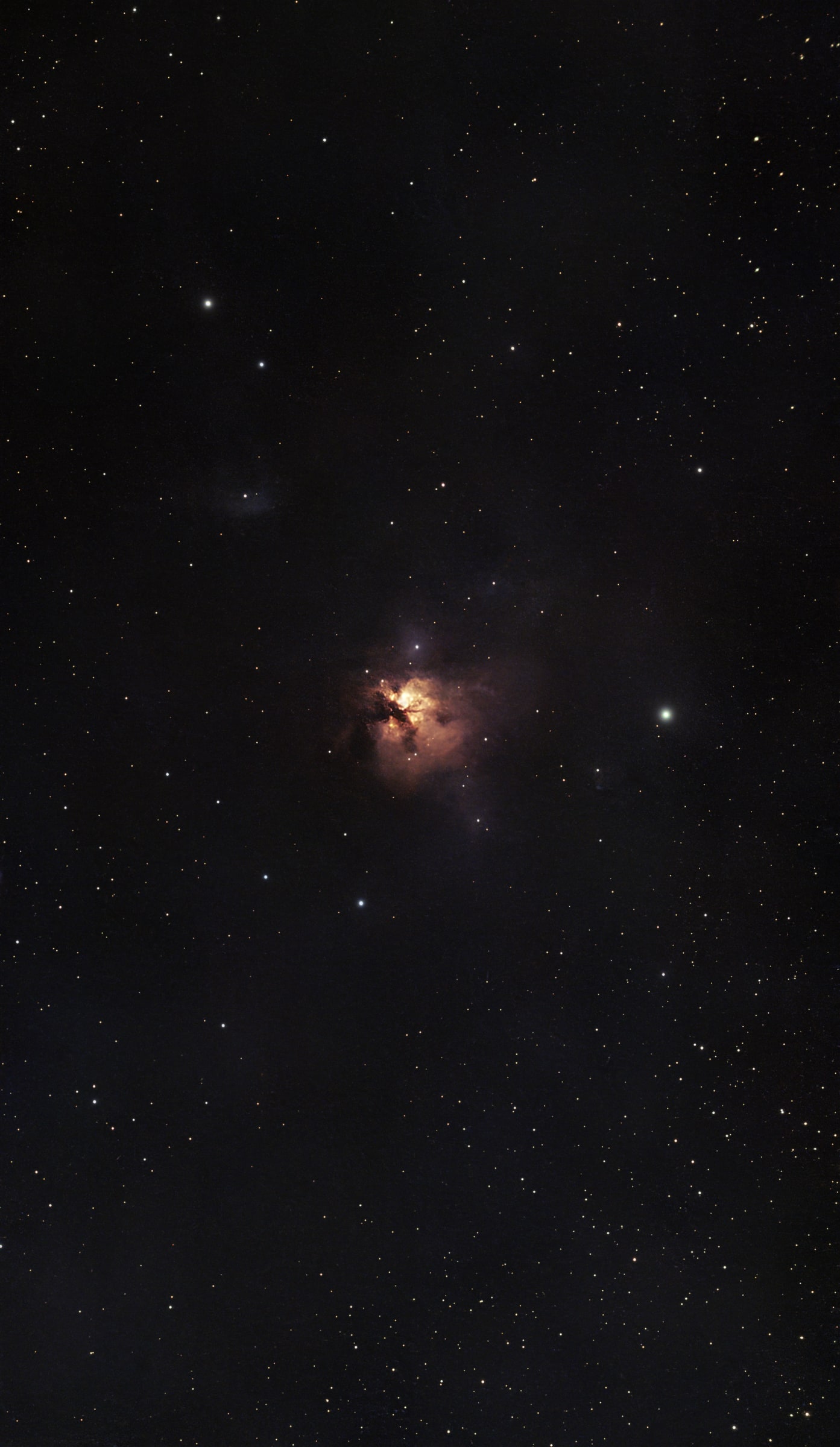 NGC 1579 · Northern Trifid