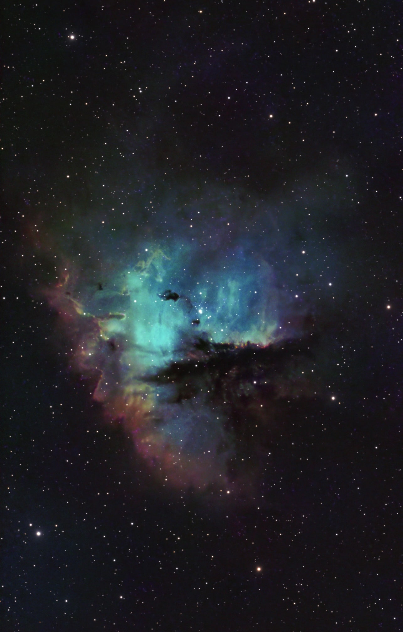 NGC 281 · Pacman Nebula