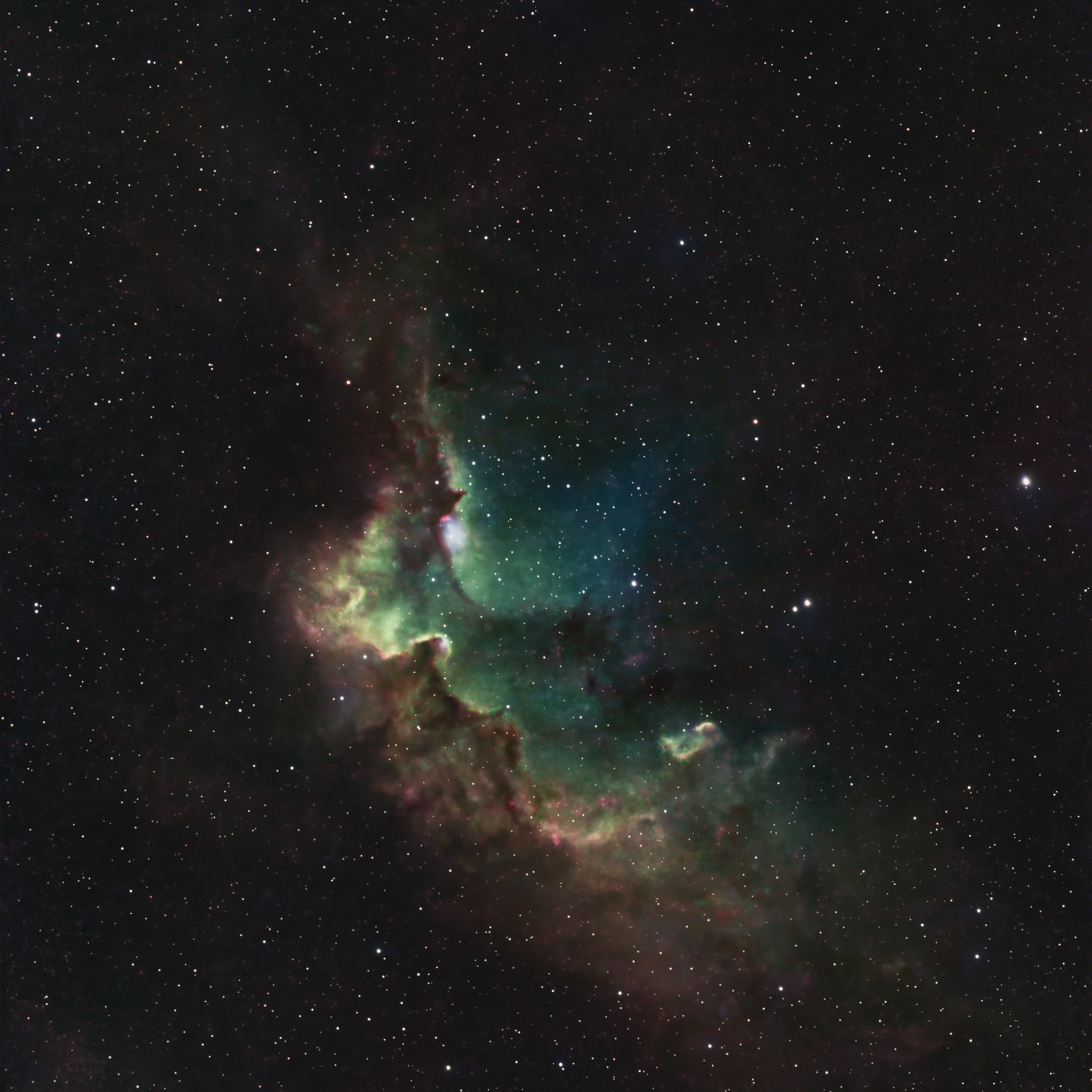 Wizard Nebula preview