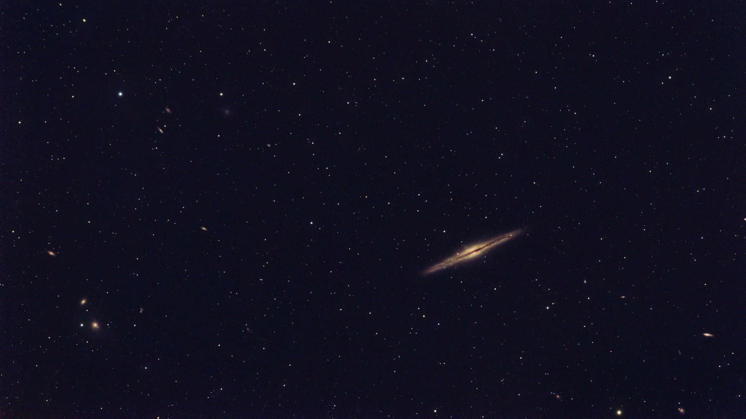 NGC 891 · Sliver Surfer Galaxy