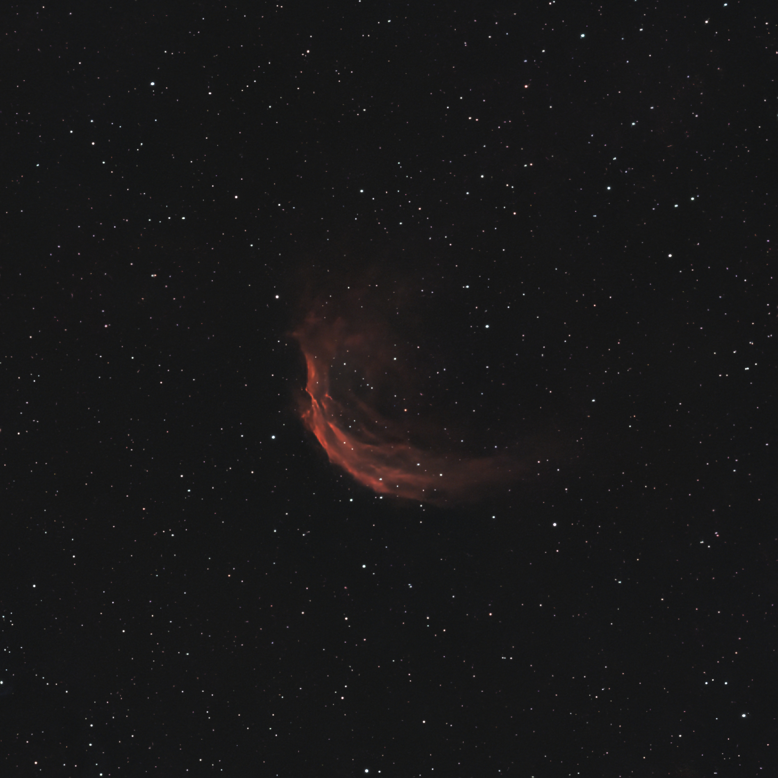 SH2-188 · Firefox Nebula