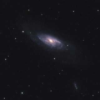 Spiral Galaxy in Canes Venatici preview