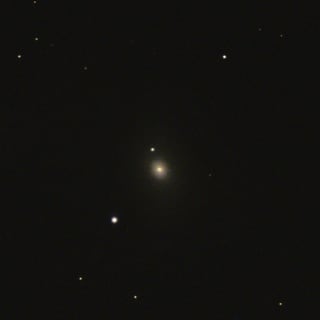Lenticular Galaxy in Coma Berenices preview