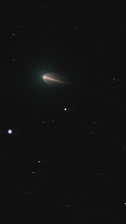 Comet 220P/McNaught preview