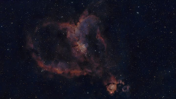 Heart Nebula 145 minutes faux-sho preview