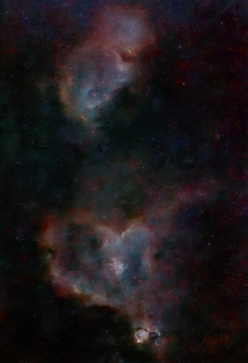 Heart and Soul Nebula preview