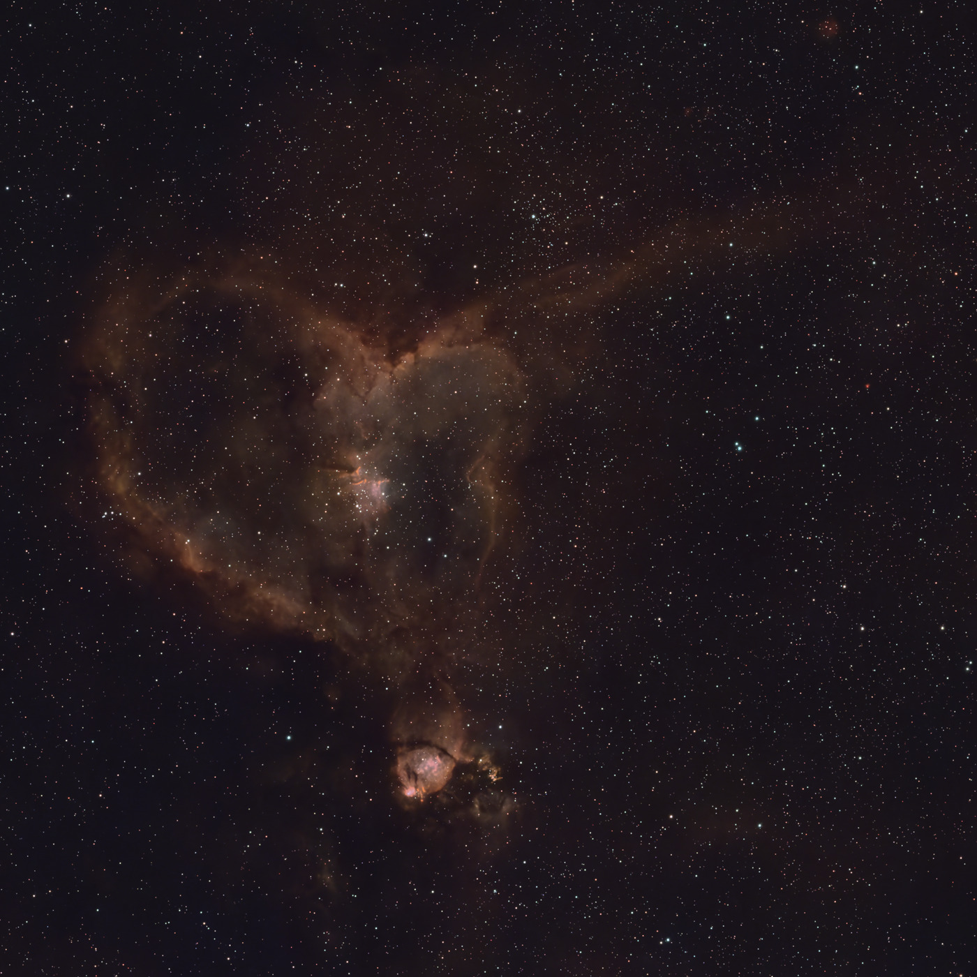 Heart Nebula Soul Nebula preview