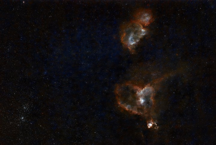 Heart Nebula Soul Nebula draft variant preview