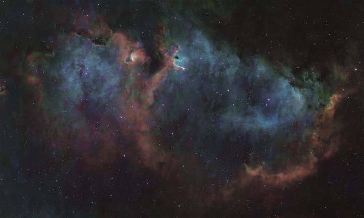IC 1848 · Soul Nebula