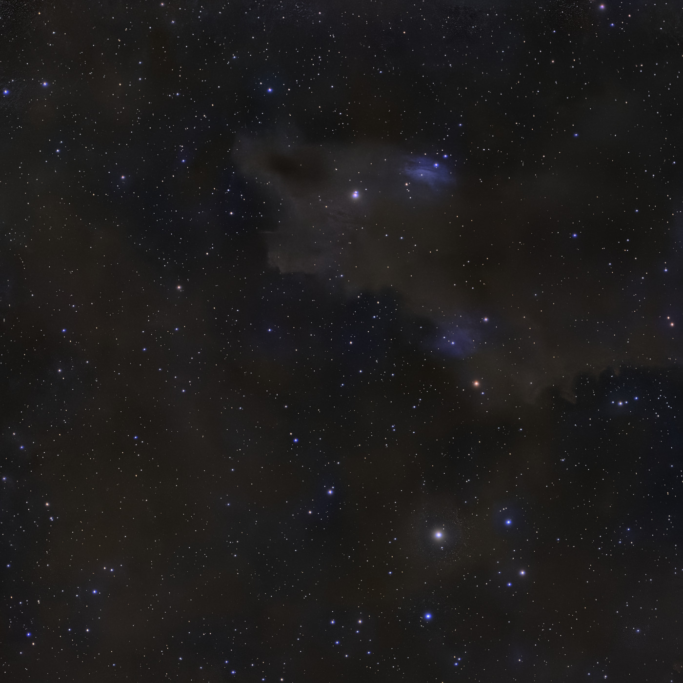 Dark Shark Nebula Wolfs Cave Nebula preview